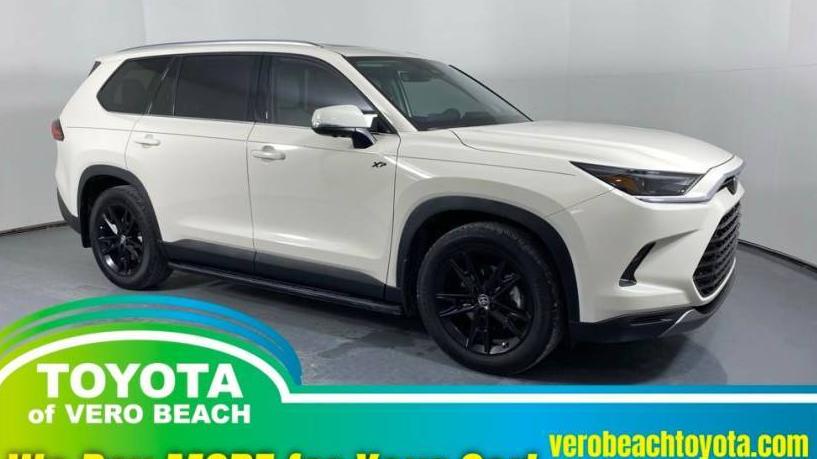 TOYOTA GRAND HIGHLANDER 2024 5TDAAAA57RS012674 image